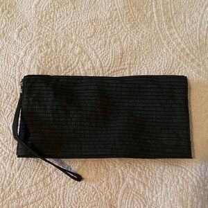 Fabric Ribbed Clutch by La Perla